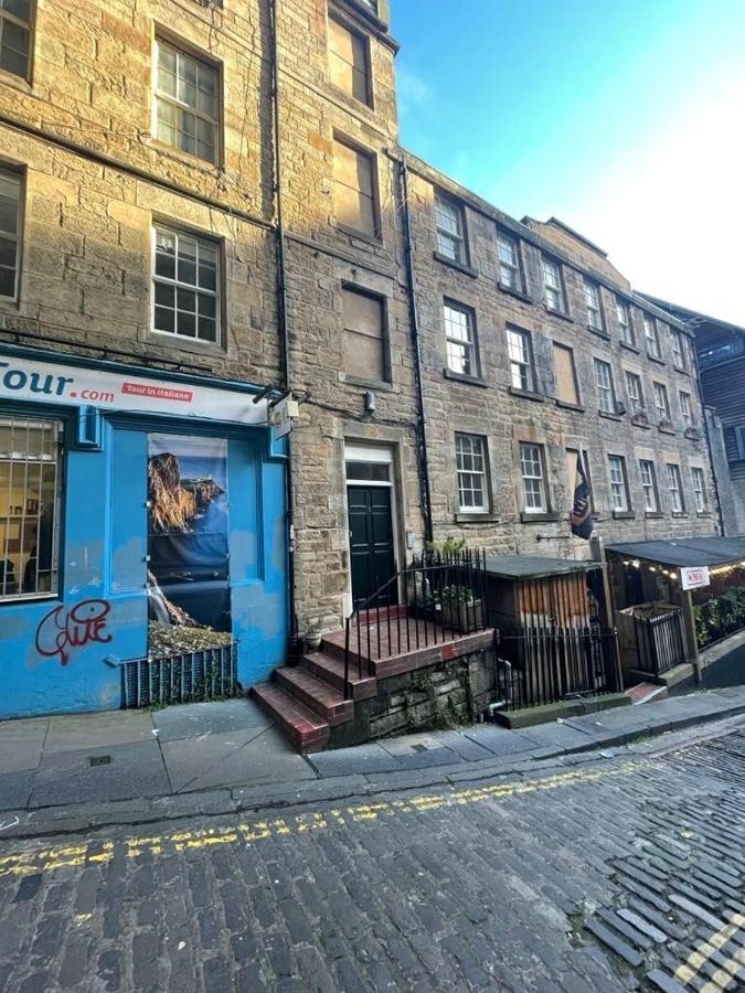 Royal Mile Old Fishmarket Close Edinburgh Eksteriør bilde