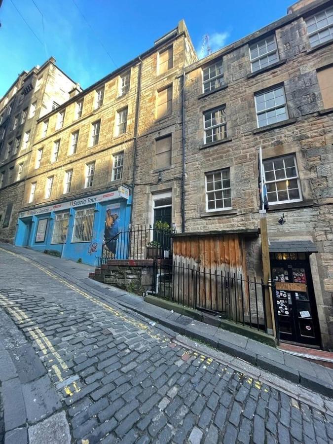 Royal Mile Old Fishmarket Close Edinburgh Eksteriør bilde